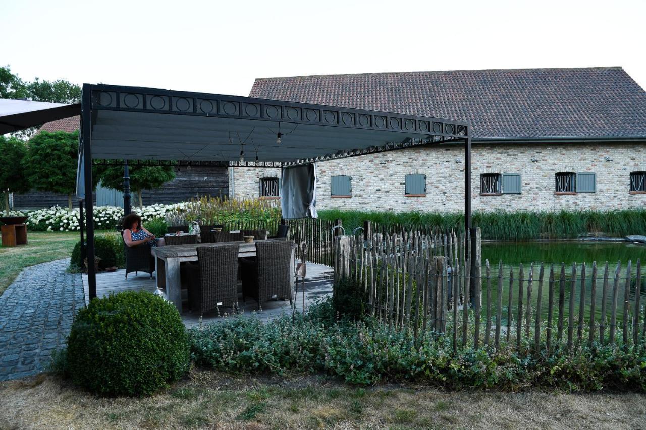 Bed and Breakfast Bb-Hof Ter Boone Kapelhoek Esterno foto