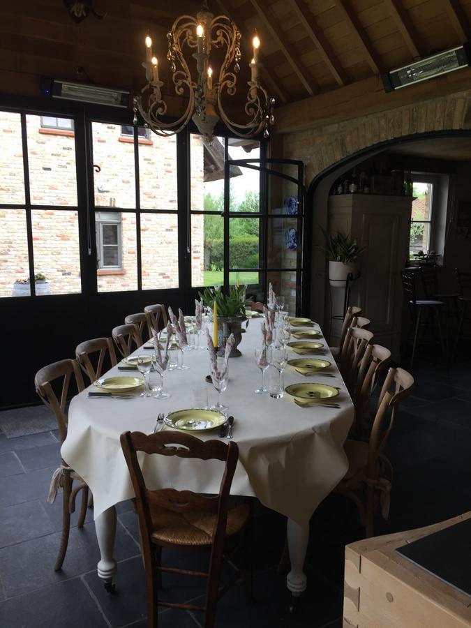 Bed and Breakfast Bb-Hof Ter Boone Kapelhoek Esterno foto